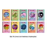 Folclore Em Contos E Cantos C 10 Livros Kit C 10 Livros