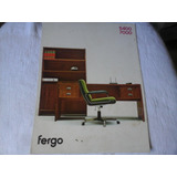 Folder Antigo Cadeiras Poltronas Mesas Fergo