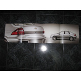 Folder Catálogo Pôster Chevrolet Prisma 2007