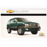 Folder Chevrolet Blazer Dlx Argentina