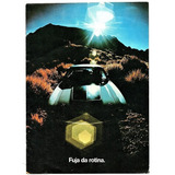 Folder Propaganda Antiga Lançamento Do Ford Maverick 1973