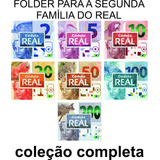 Folder Vazio Para Cédulas Segunda Familia Serie Completa 