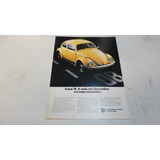 Folder Vw Fusca 1978 1300 1300l 1600 Propaganda Brochura