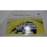 Folder Vw Gol Rallye 2005 1 6 1 8 Brochura Original Folheto