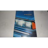 Folder Vw Passat 1983 Ls Gls Gts Lse Brochura Prospecto