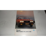 Folder Vw Passat 1988 Ls Village Gts Pointer Brochura Volks
