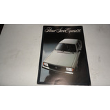 Folder Vw Passat Série Especial Original Brochura Prospecto