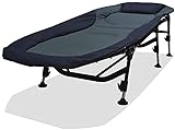 Folding Bed  Camping Cot Folding Steel Frame Portable With Carry Bag Sunbed Sun Bed Supports 330lbs Liftable Support Foot Design For Travel  Adventure  Camping  Picnic 