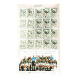 Folha 20 Selo C 2404 Campeões Libertadores Palmeiras 2001