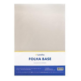 Folha Base Para Fabricar Carimbos Carimflex 10 Unid