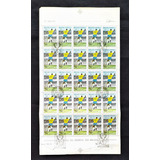 Folha Completa Selo Comemorativo Rhm C658 1969 1000 Gol Pelé