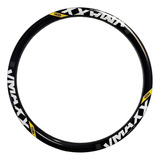 Folha De Aro 26 Bike Vzan Vmaxx Lt Parede Dupla 36f Preto
