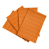 Folha De Decking De Barco De Espuma Eva Universal Laranja