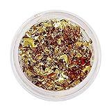 Folha De Ouro Para Unhas Foil Decoração Encapsulamento