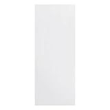 Folha De Porta Madeira Lisa 210x80cm Espessura 3 5cm Primer Germano Branco