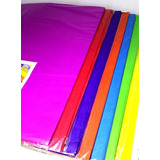 Folha De Seda Riacho P Pipa 1 000 Folhas Sortidas 50x70