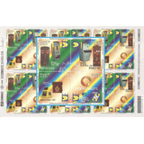 Folha Inteira História Dos Correios 24 Selos 1999