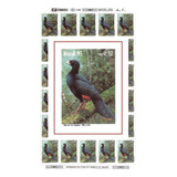 Folha Inteira Selo 1944 Preservação Da Fauna Mutum Nordeste