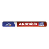 Folha Papel Aluminio 30cm X 100 Metros Em Rolo Life Clean