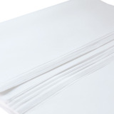 Folha Papel De Seda Branca 48x60 C 100 Unidades