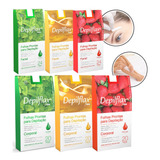 Folha Pronta Depilação Facial Corporal Depilflax 6 Caixas