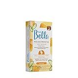 Folha Pronta Para Depilação Facial Mel Com Aloe Vera 16 Fls Depil Bella