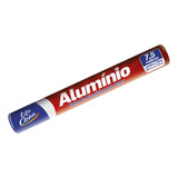 Folha Rolo Papel De Alumínio Life Clean 30cmx7 5m P assados