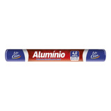 Folha Rolo Papel De Alumínio Life Clean 45cmx4m P assados