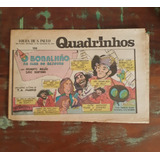 Folha São Paulo Quadrinhos Trapalhões 1975 Bloch Franco Rosa