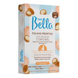 Folhas Depilatoria Pronta Corporal Argan Depil Bella C 16 Fl