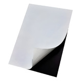 Folhas Magnética Adesivada A4 Imã 10 Unid 139