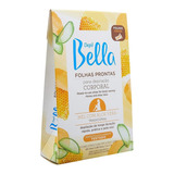 Folhas Prontas Corporal Depil Bella Mel E Aloe Vera 16 Fls