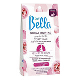 Folhas Prontas Corporal Depil Bella Pétalas De Rosas 16 Fls