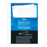 Folhas Soltas Para Caderno Argolado Universitário 96 Folhas