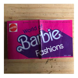 Folheto Folder Barbie Fashion Catálogo Anos 70 Antigo