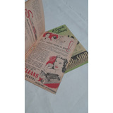 Folheto Propaganda Farmacêutica Vintage Eno Emulsão Scott