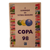 Folhetos Guia Almanaque Do Futebol Brasileiro copa 98 53