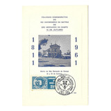 Folhinha 150 Anos Igreja Matriz São Bernardo Do Campo 1961