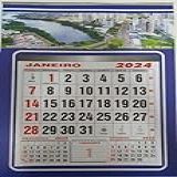 Folhinha Calendario 2024   2025
