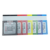 Folhinha Calendario Comercial 300 Unid 2023