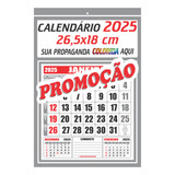 Folhinha Com Calendário 2023 Personalizado 26 5x18cm 150un