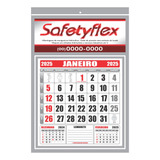 Folhinha Com Calendário 2023 Personalizado 26 5x18cm 200un