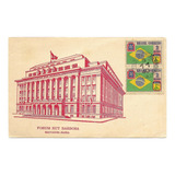 Folhinha Com Cbc Selo 209 Fórum Ruy Barbosa Salvador 1949