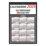 Folhinha Comercial Calendário 2023 Personalizado 18x26 100un