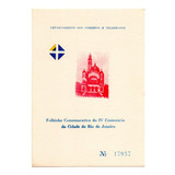 Folhinha Filatélica Iv Centenário Do Rio De Janeiro 1965