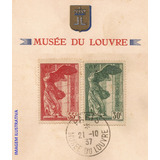 Folhinha França 1937 Série Selo 354