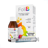 Foli B 30ml Avert Suplemento Vitamínico Para Cães E Gatos