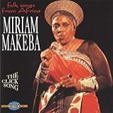 Folk Songs From Africa Audio CD Makeba Miriam