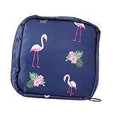 FOMIYES 1 Unidade Organizador De Absorventes Higiênicos Organizador De Saco De Fraldas Organizador De Bolsas Porta Absorvente Higiênico Bolsa De Fraldas Pequena Bolsa De Cosméticos Viagem