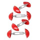 FOMIYES 4 Pcs Modelador De Sapato Macas De Sapato De Salto Alto Maca De Tênis Árvore De Sapato Ajustável Maca De Sapato Ajustável Expansor De Sapato Alargador De Bota Mini